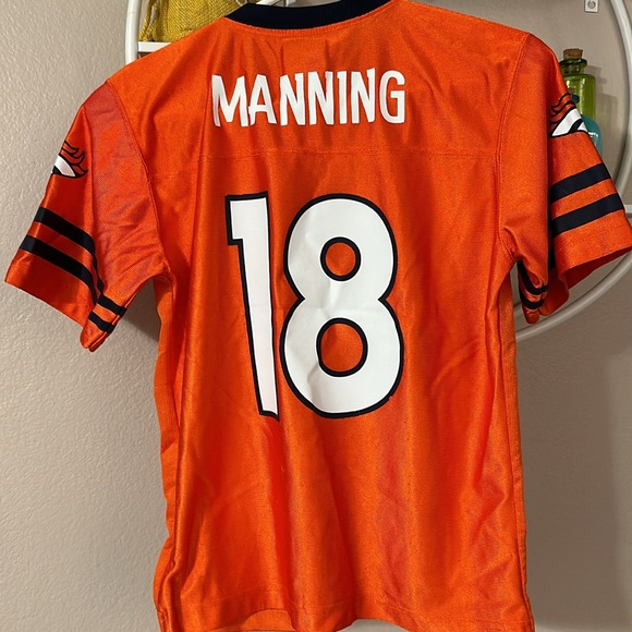 Broncos #18 Manning Children’s Jersey - Picture 6 of 7